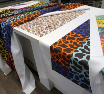 Same Day Fabric Printing London with delivery | Price from £9.99