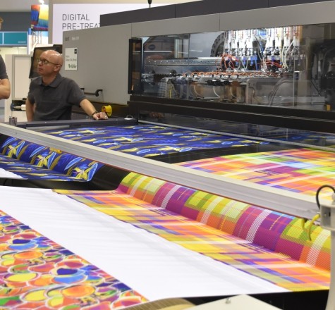 ITMA 2019 Waterless Digital Textile Printing takes centre stage
